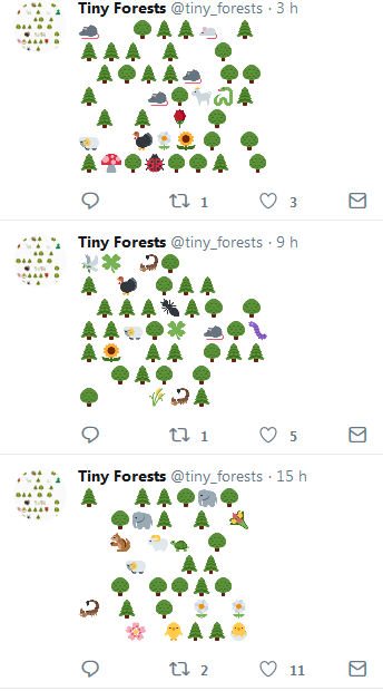 7 Tiny Forests